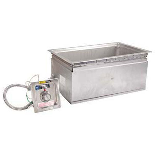 WELLS WELMOD100 (208/240V) TOP MOUNT DROP-IN FOOD WARMER WITH INFINITE CONTROL AND WITHOUT DRAIN 208/240V