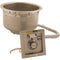 STAR 5P-SS10TDU120 WARMER RD W/DRAIN 120V T-STAT
