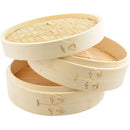 TOWN FOOD 34210 STEAMER BAMBOO 10-IN DIA