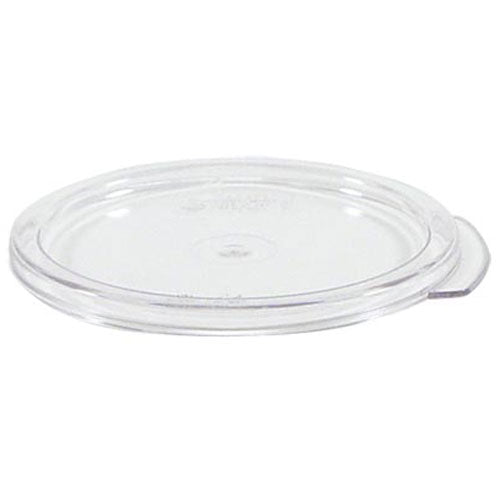 CAMBRO RFSCWC1 LID-ROUND CLEAR 1 QT