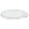 CAMBRO RFSCWC1 LID-ROUND CLEAR 1 QT