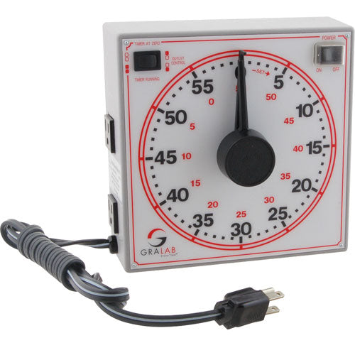 MAVRIK 181302 TIMER -INGRALAB-IN W/OUTLET