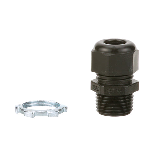 ALL POINTS 1831370 RELIEF STRAIN W/ LOCKNUT