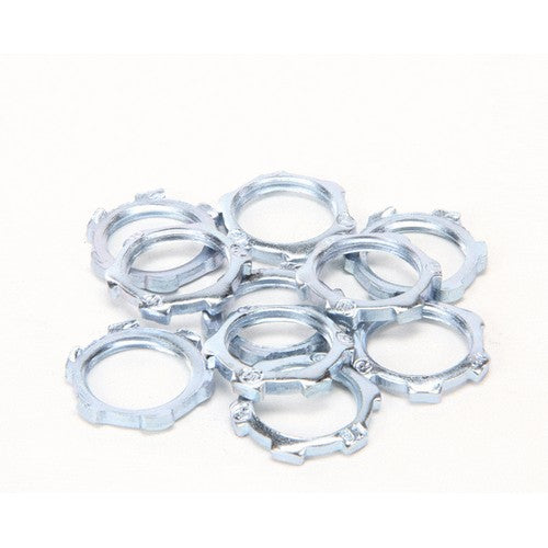 ANTUNES AJA40P138 NUT LOCK(F/ CONDUIT 1/2-IN) PK/10