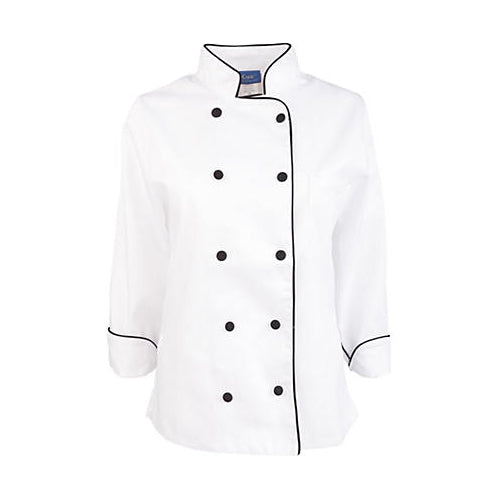 MAVRIK 1879M M LADIES CHEF COAT EXECUTIVE LONG SLEEVE