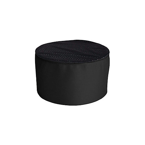 MAVRIK 1880BLBK MESH CHEF HAT SKULL CAP BLACK