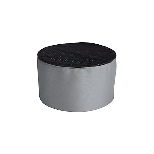 MAVRIK 1880SLBK MESH CHEF HAT SKULL CAP SLATE