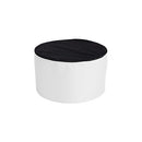 MAVRIK 1880WHBK MESH CHEF HAT SKULL CAP WHITE