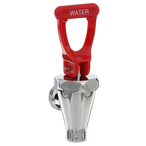 BUNN 07094-0001 FAUCET RED HDLBNT-SELF/LOCK