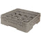 CAMBRO 16S318 GLASS RACK 16 GRAY(151)