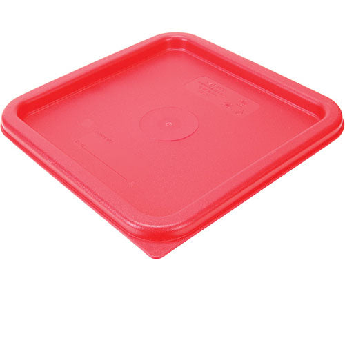 CAMBRO SFC6 COVER 6-8 RED SQUARE(451)
