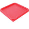 CAMBRO SFC6 COVER 6-8 RED SQUARE(451)