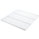 TRUE 5159-9 WIRE SHELF 23-1/4X22-7/8 WHITE