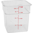 CAMBRO 4SFSCW CONTAINER CLEAR 4QT