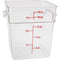 CAMBRO 18SFSCW CONTAINER CLEAR 18QT