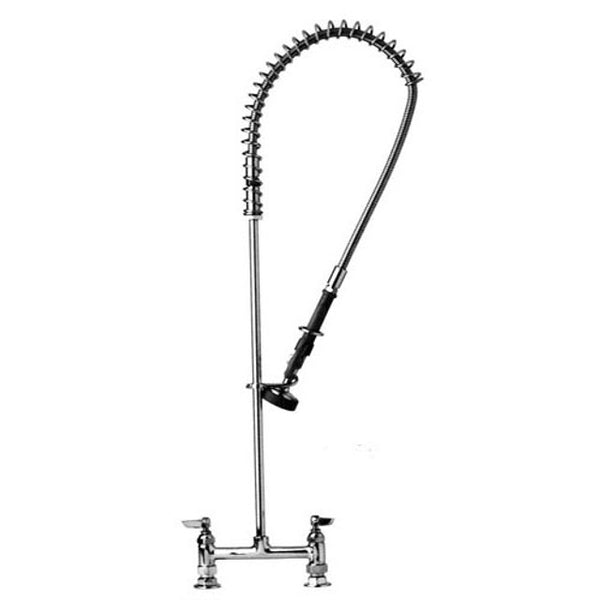 T&S 0123M PRE RINSE UNIT 8-IN CENTER DECK