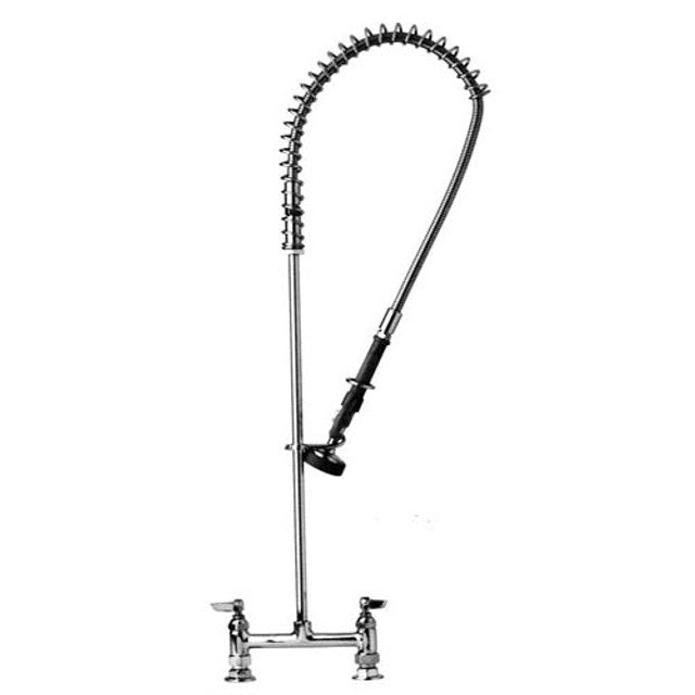 T&S 0123M PRE RINSE UNIT 8-IN CENTER DECK