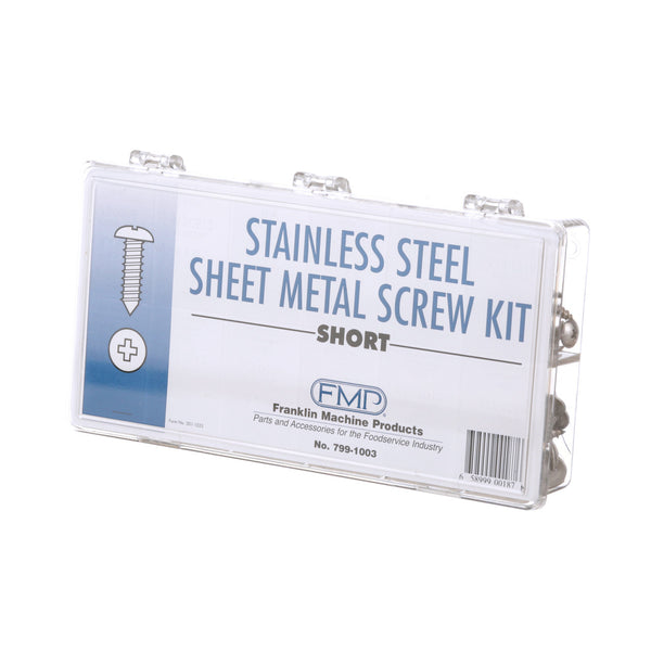 MAVRIK 851357 SHORT LENGTH STAINLESS STEEL SHEET METAL SCREW KIT