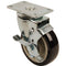 MAVRIK 135541 CASTER W/BRK 4-IN PLATE