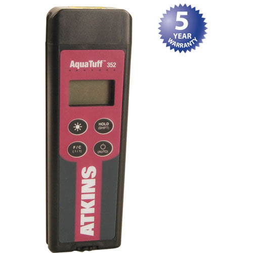COOPER-ATKINS 35200-K AQUATUFF TYPE K THCPL. W/ HOLD & BACKLIT LCD (2)