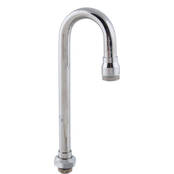 T&S TS132X 9-IN SWIVEL GOOSENECK SPOUT