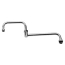 T&S 68X 18-IN DOUBLE-JOINTED FAUCET SPOUT