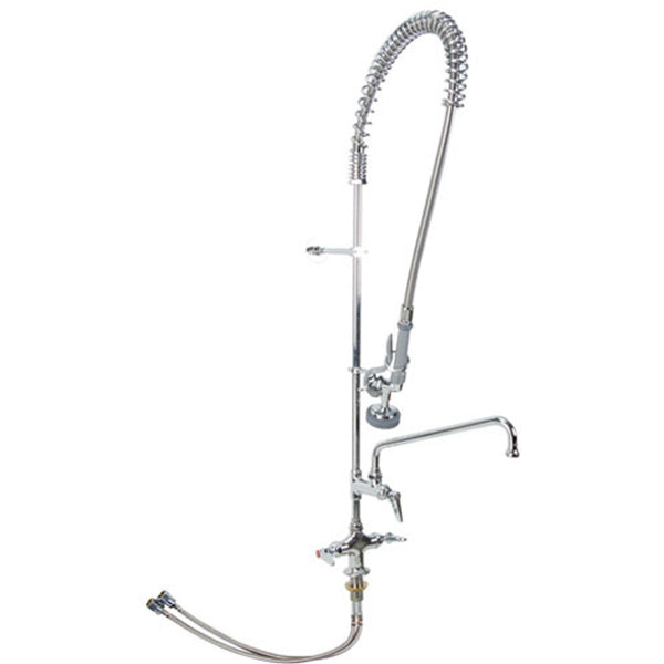T&S TSB0113ADF12B DECK MOUNT PRE-RINSE ASSEMBLY WITH FAUCET