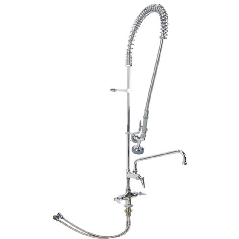 T&S TSB0113ADF12B DECK MOUNT PRE-RINSE ASSEMBLY WITH FAUCET