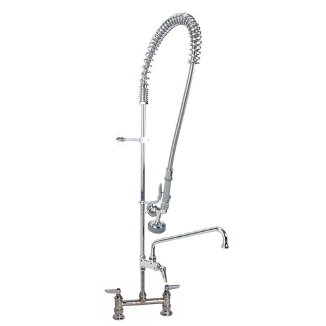 T&S TSB0123ADF12B DECK MOUNT PRE-RINSE ASSEMBLY WITH FAUCET