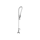 T&S BRASS B-0173 PRE-RINSE SPRING ACTION SINGLE HOLE BASE FLEX H