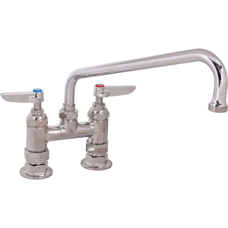 T&S B0226M 200 SERIES 4-IN CENTER FAUCET 10-IN SPOUT
