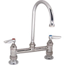 T&S TSB0321 200 SERIES 8-IN CENTER GOOSENECK FAUCET