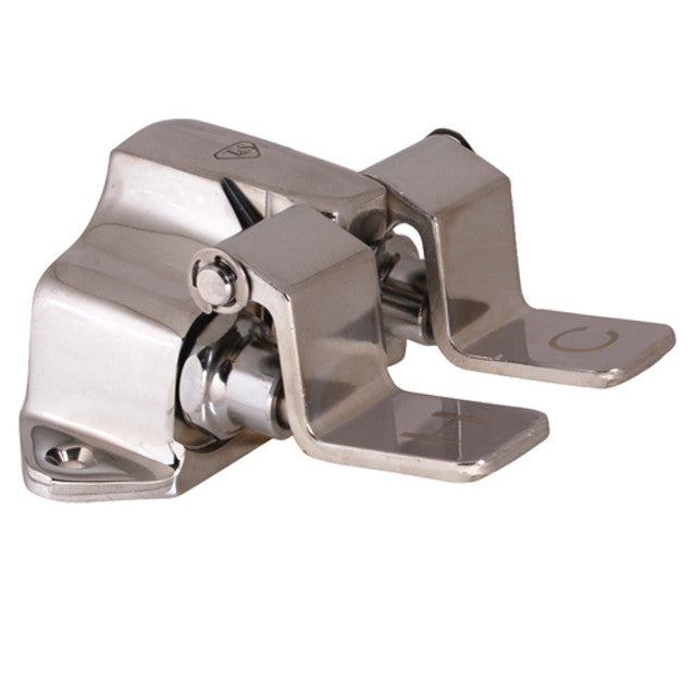 T&S TSB0502 FLOOR MOUNTED DOUBLE PEDAL VALVE