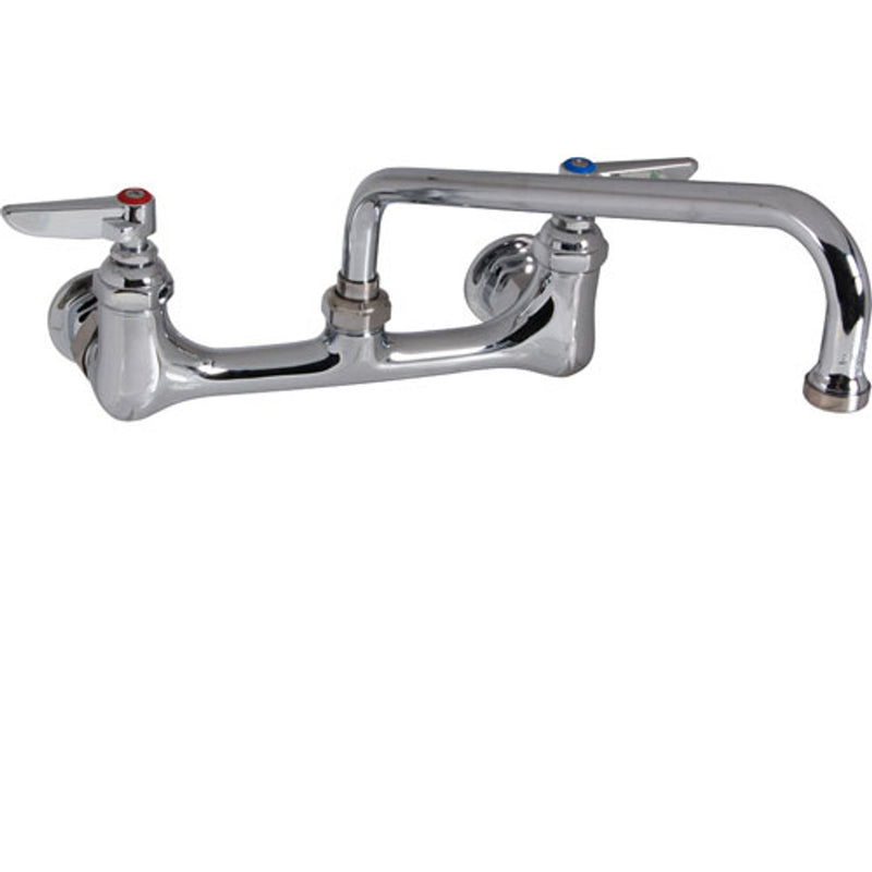 T&S 230-61X FAUCET 8-INWALL(10-INSPT LEA FREE)