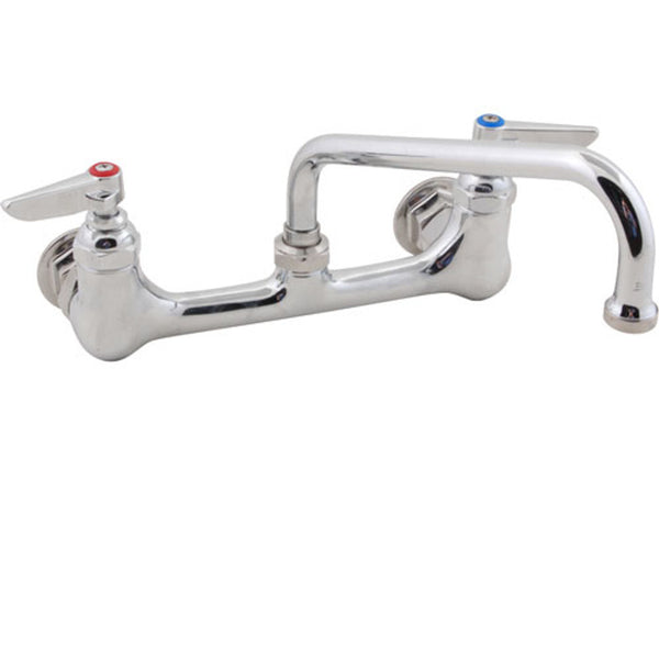 T&S -0230-LN060X FAUCET WALL 8C 8S TSB