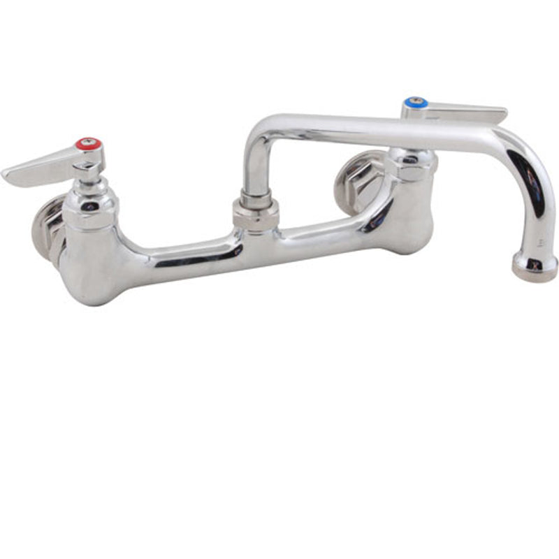 T&S -0230-LN060X FAUCET WALL 8C 8S TSB