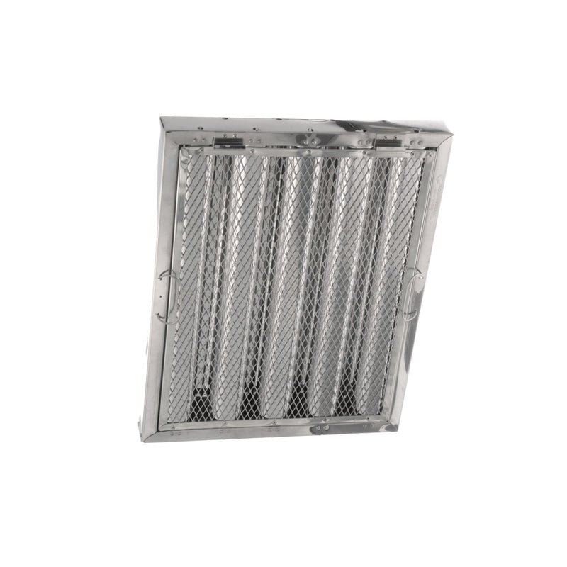 MAVRIK 264611 20 IN X 16 IN STAINLESS STEEL BAFFLE GREASE FILTER
