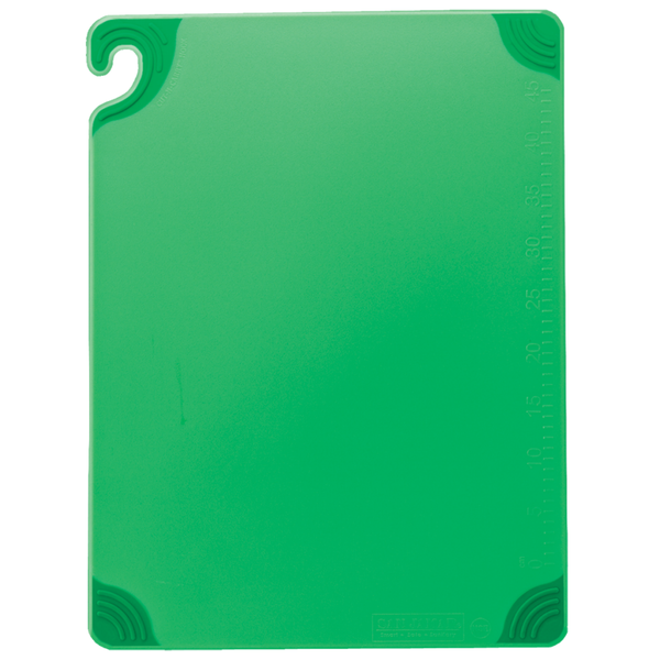 SAN JAMAR CBG152012GN CUT BRD SAF-T-GRIP 15X20X1/2 GREEN