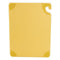 SAN JAMAR CBG152012YL CUT BRD SAF-T-GRIP 15X20X1/2 YELLOW