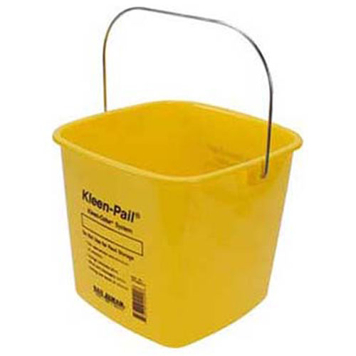 ALL POINTS 183231 PAIL-6QT YELLOW SAN