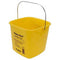 ALL POINTS 183231 PAIL-6QT YELLOW SAN