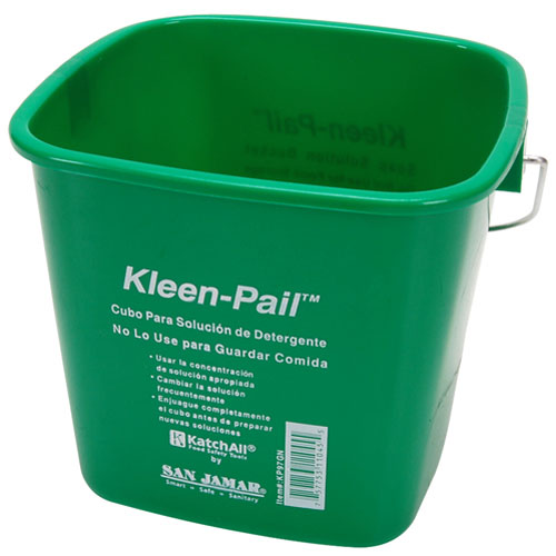 ALL POINTS 183203 PAIL GREEN 3QT