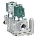 JOHNSON CONTROLS G96HGA-4 1/2-IN 25V NATURAL GAS DUAL SOLENOID VALVE