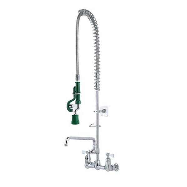 KROWNE 17-109WL 8 CENTER WALL MOUNT PRE-RINSE WITH ADD-ON 12 SPO