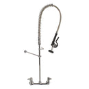 T&S 5PR-8W00 PRE-RINSE WALL MOUNT BASE 8 CENTERS 6 WALL BR