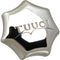 ALL POINTS 132515 STAR KNOB ALUMINUM