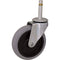RUBBERMAID FG3424L60000 RUBBERMAID 4 INCH SWIVEL CASTER