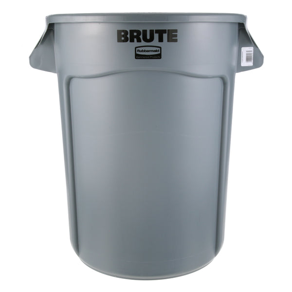MAVRIK 136152 TRASH CAN-32GAL RND GRAY