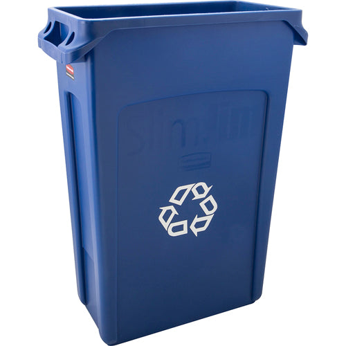 MAVRIK 136182 RECYCLE VENTED TRASH CAN