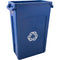 MAVRIK 136182 RECYCLE VENTED TRASH CAN